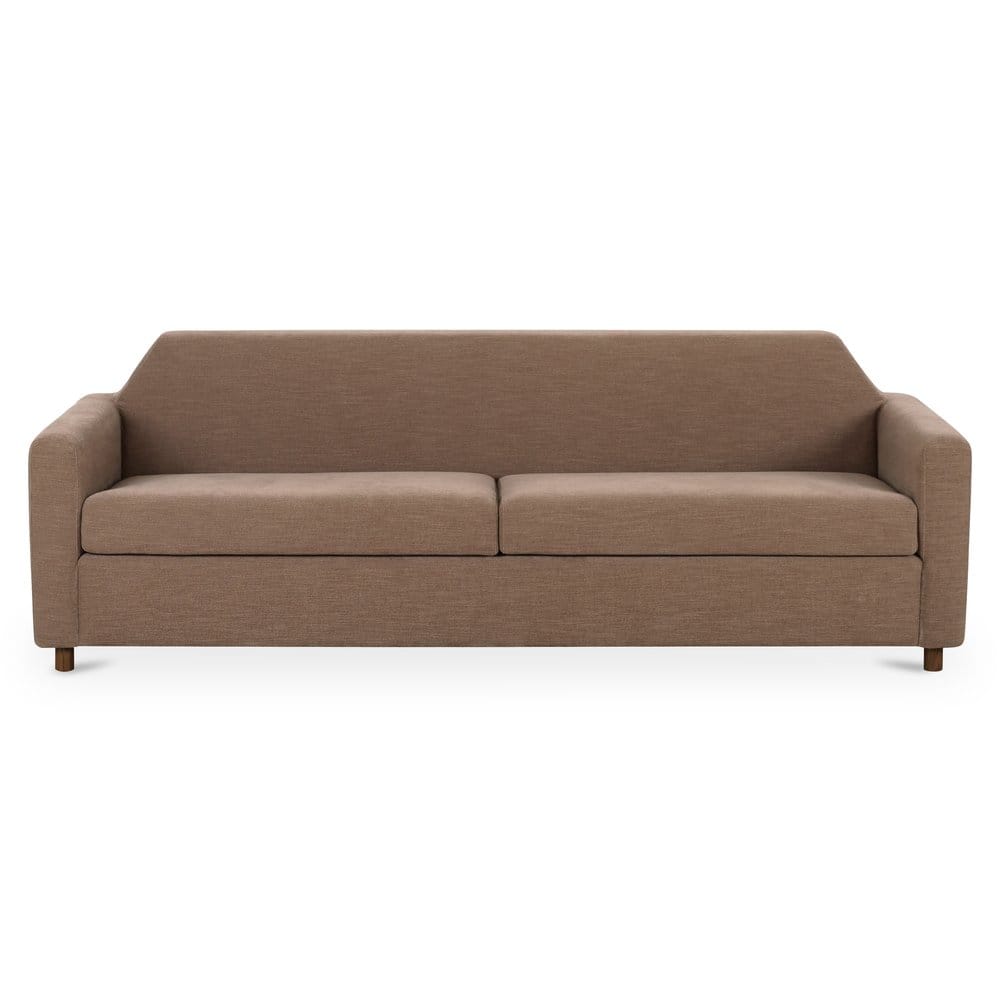 Moes Home - Finch Sofa Soft Brown - OA-1109-21 view 2