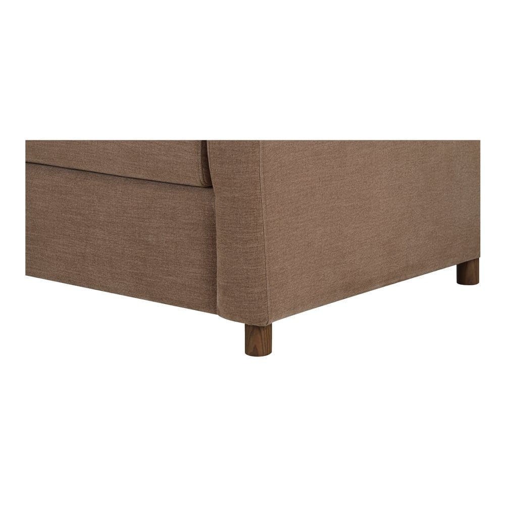 Moes Home - Finch Sofa Soft Brown - OA-1109-21 view 7