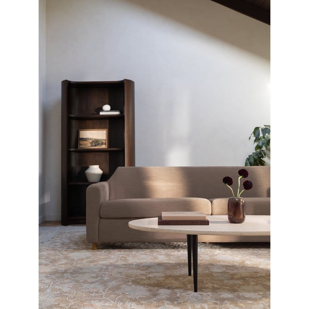 Moes Home - Finch Sofa Soft Brown - OA-1109-21 view 10