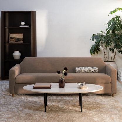 Moes Home - Finch Sofa Soft Brown - OA-1109-21 view 11