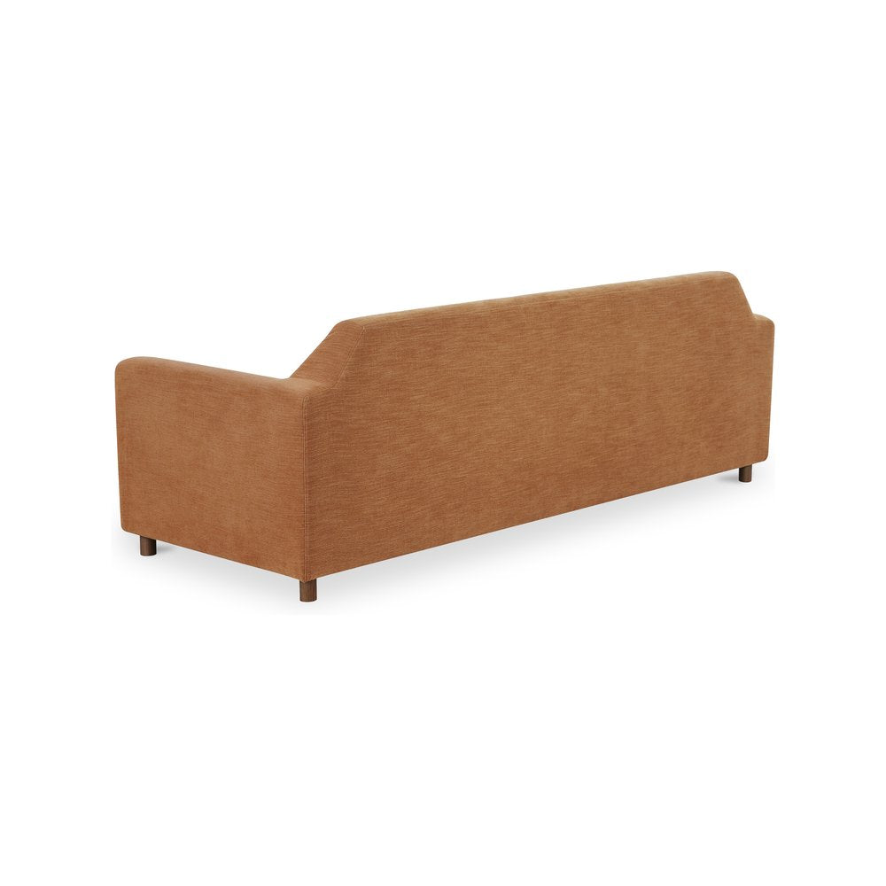 Moes Home - Finch Sofa Washed Pink - OA-1109-33 view 2