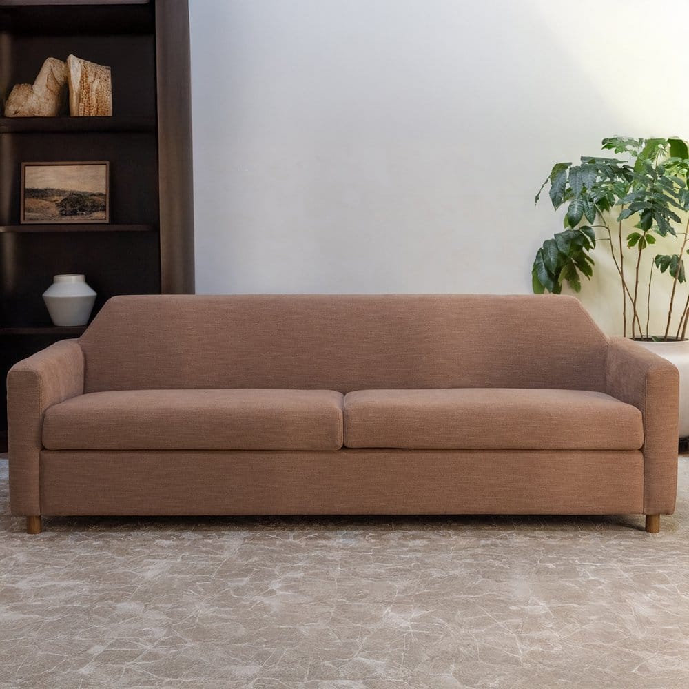 Moes Home - Finch Sofa Washed Pink - OA-1109-33 view 12
