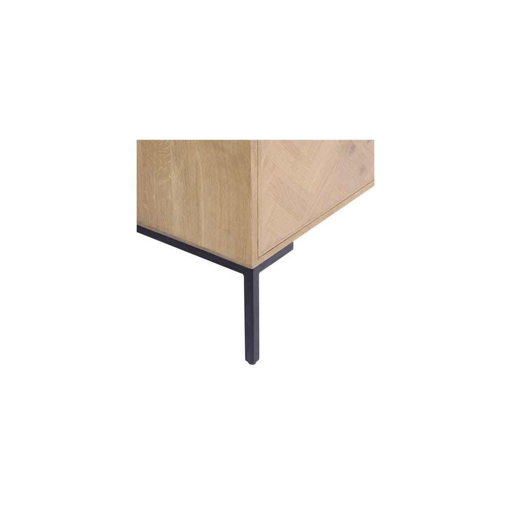 Moes Home - Fishbone Sideboard Natural - QM-1003-24 view 8