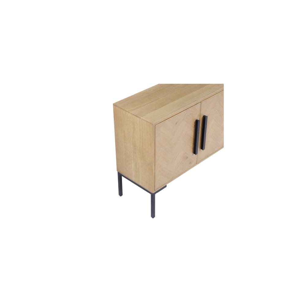 Moes Home - Fishbone Sideboard Natural - QM-1003-24 view 9