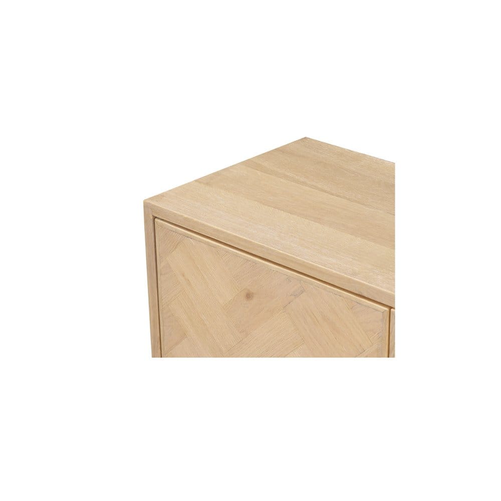 Moes Home - Fishbone Sideboard Natural - QM-1003-24 view 10