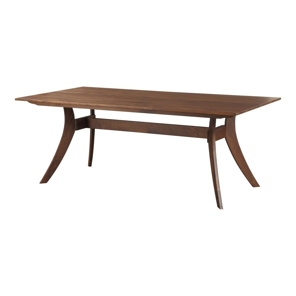 Moes Home - Florence Rectangular Dining Table Small in Walnut - BC-1001-03 veiw 1