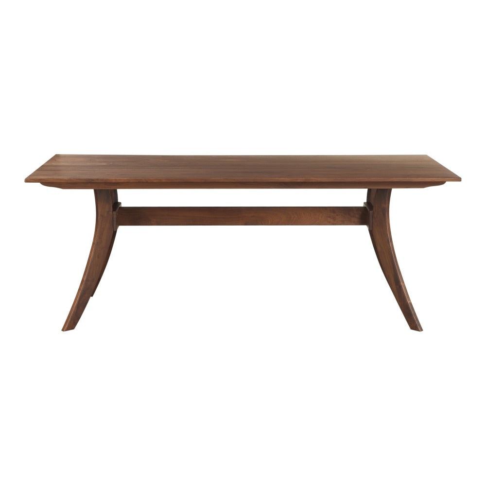 Moes Home - Florence Rectangular Dining Table Small in Walnut - BC-1001-03 veiw 2