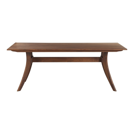 Moes Home - Florence Rectangular Dining Table Small in Walnut - BC-1001-03 veiw 2