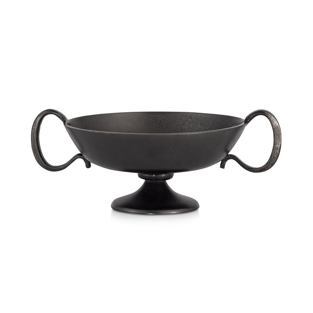 Moes Home - Floris Decorative Bowl Black Cast Aluminum - QK-1035-02 view 1