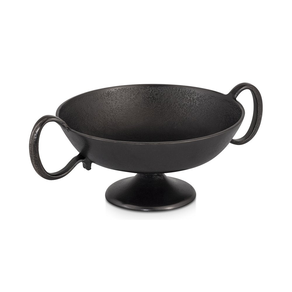 Moes Home - Floris Decorative Bowl Black Cast Aluminum - QK-1035-02 view 3