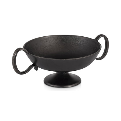 Moes Home - Floris Decorative Bowl Black Cast Aluminum - QK-1035-02 view 3
