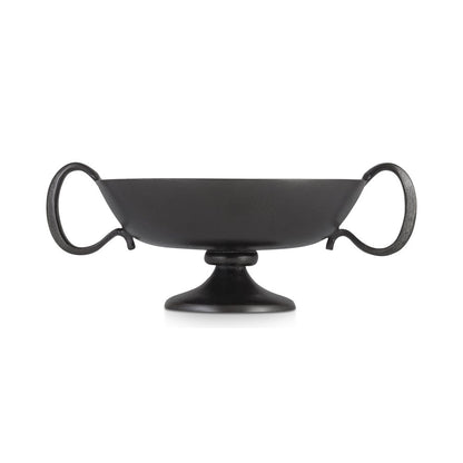 Moes Home - Floris Decorative Bowl Black Cast Aluminum - QK-1035-02 view 4