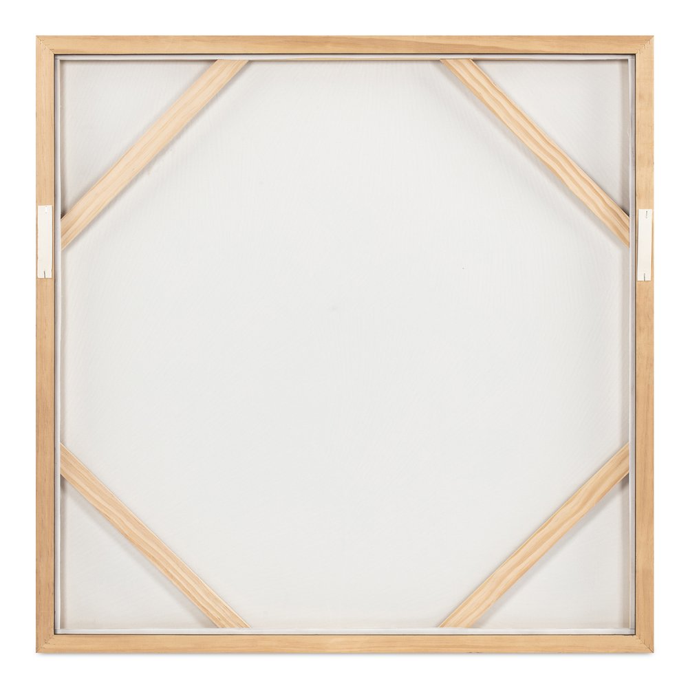 Moes Home - Flutter Framed Painting Cool Beige - WP-1306-37 view 4