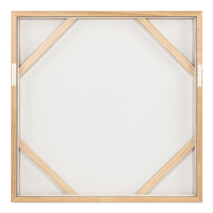 Moes Home - Flutter Framed Painting Cool Beige - WP-1306-37 view 4