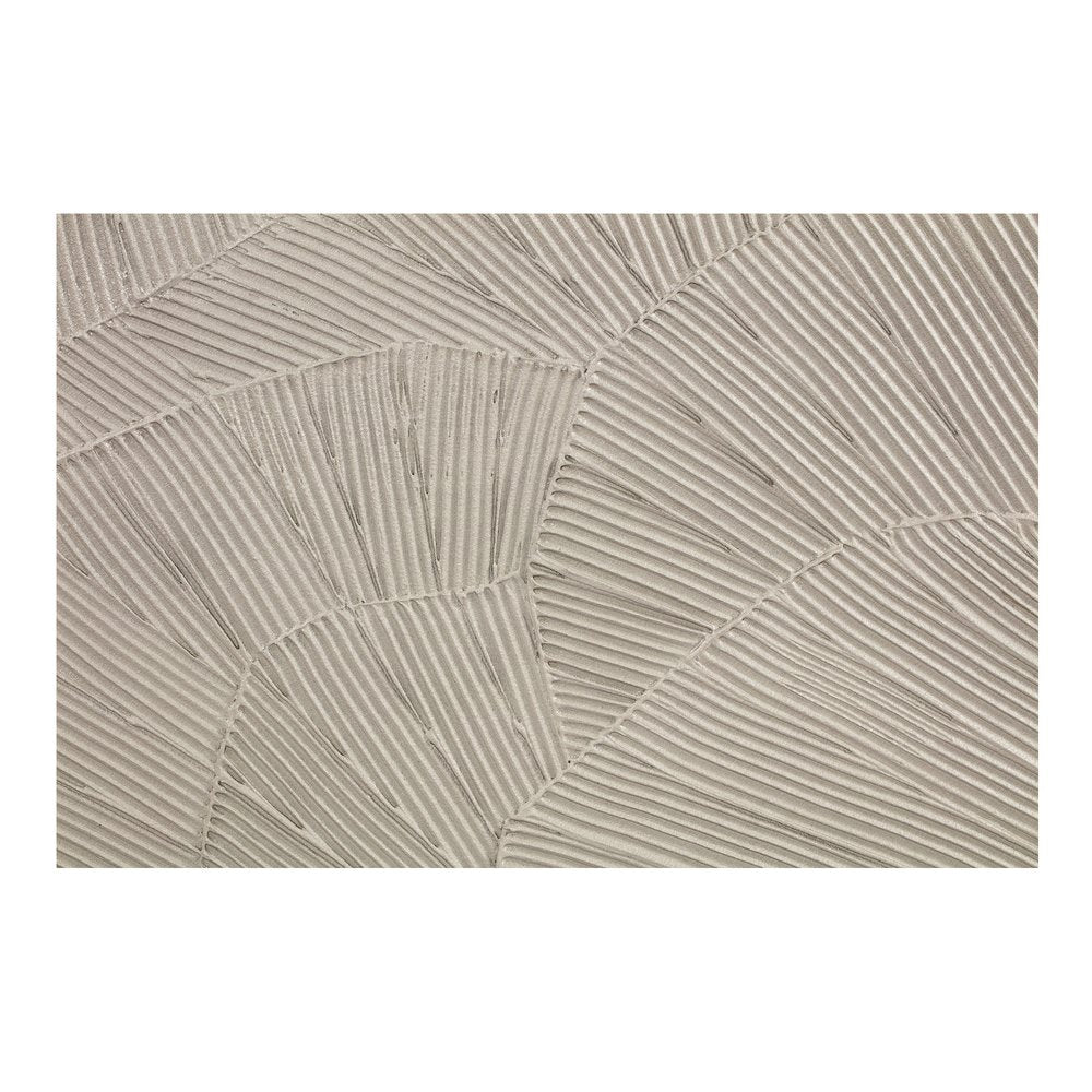 Moes Home - Flutter Framed Painting Cool Beige - WP-1306-37 view 5