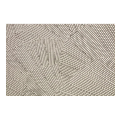 Moes Home - Flutter Framed Painting Cool Beige - WP-1306-37 view 5