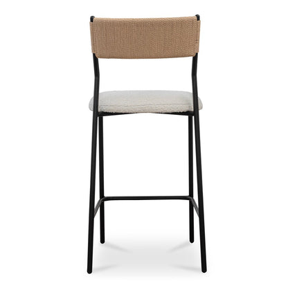 Moes Home - Foley Counter Stool White - ZT-1046-18 view 5