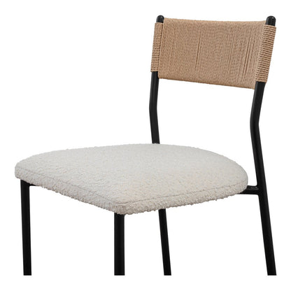 Moes Home - Foley Counter Stool White - ZT-1046-18 view 6