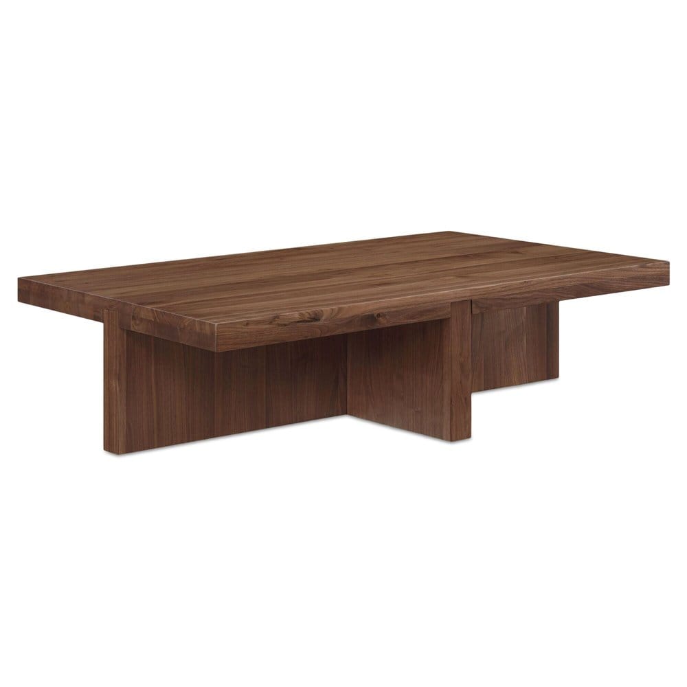 Moes Home - Folke Coffee Table Walnut - BC-1116-03 view 2