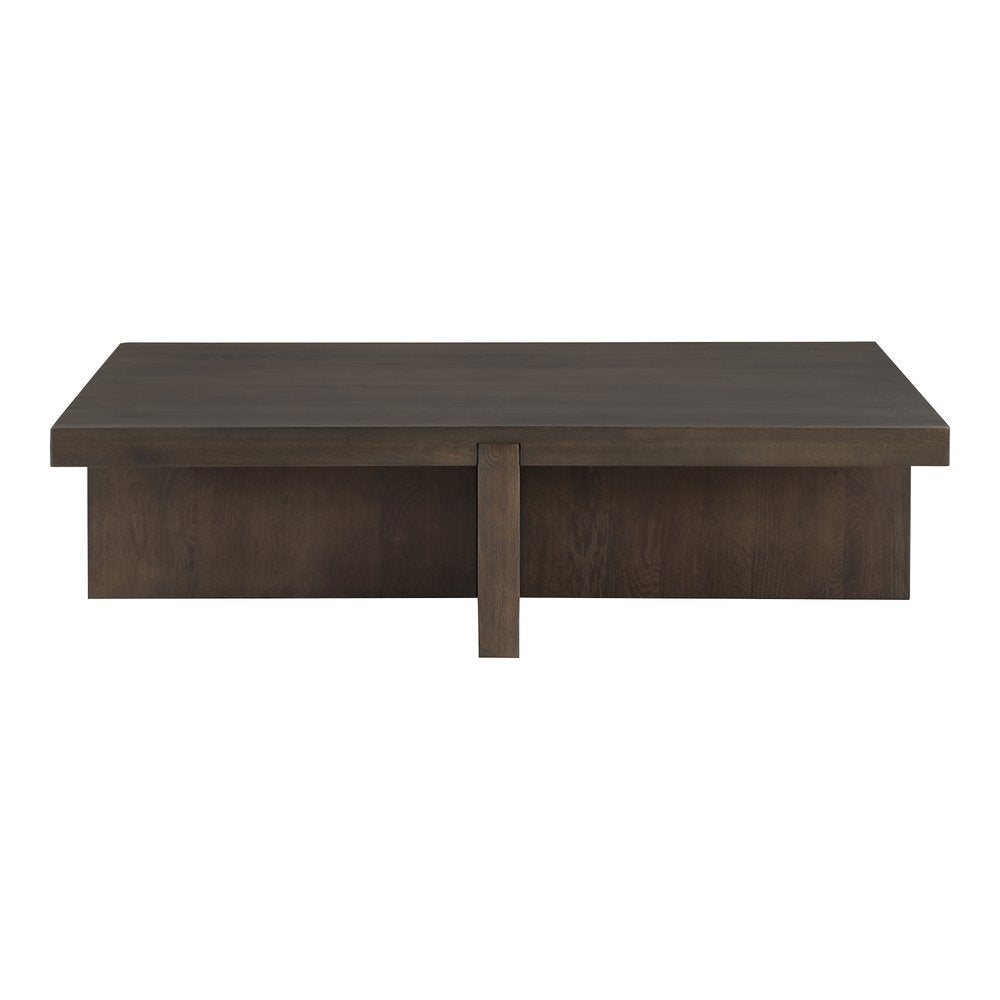 Moes Home - Folke Rectangular Coffee Table Dark Brown - BC-1116-21 view 2