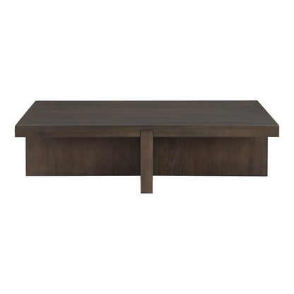 Moes Home - Folke Rectangular Coffee Table Dark Brown - BC-1116-21 view 2