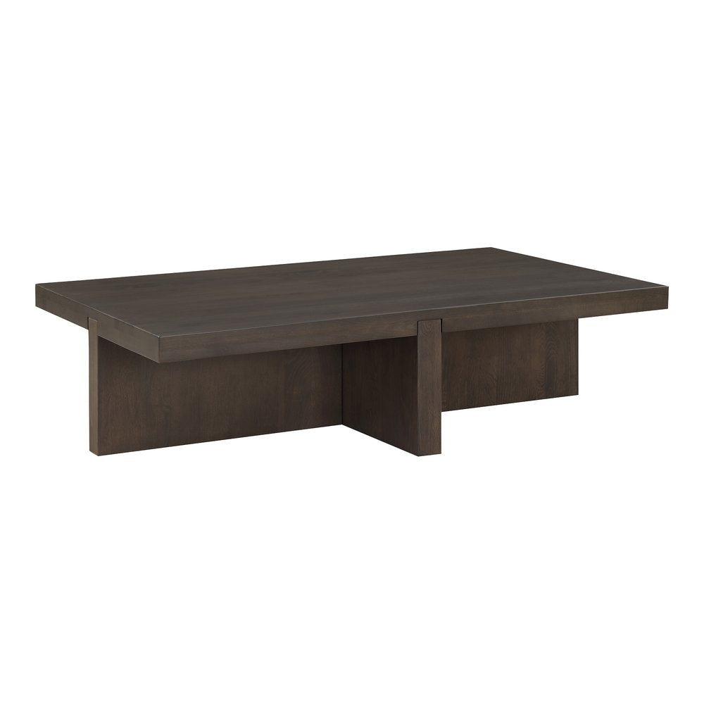Moes Home - Folke Rectangular Coffee Table Dark Brown - BC-1116-21 view 3