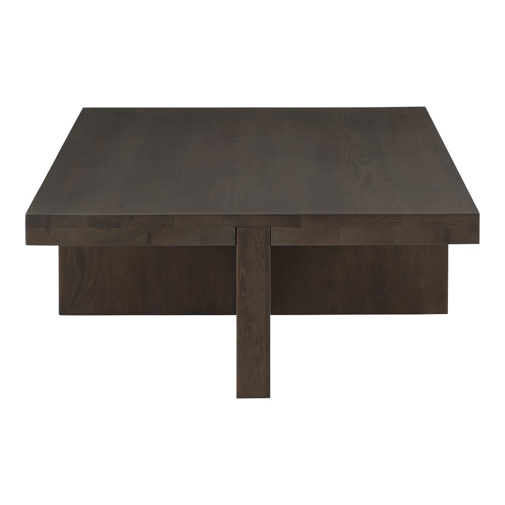 Moes Home - Folke Rectangular Coffee Table Dark Brown - BC-1116-21 view 4