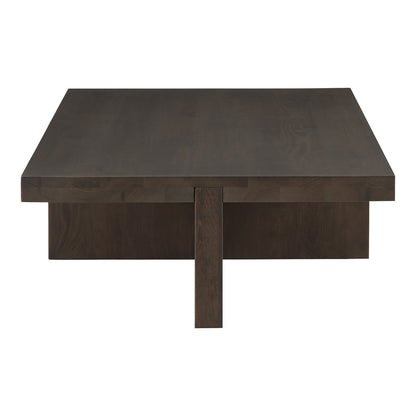 Moes Home - Folke Rectangular Coffee Table Dark Brown - BC-1116-21 view 4
