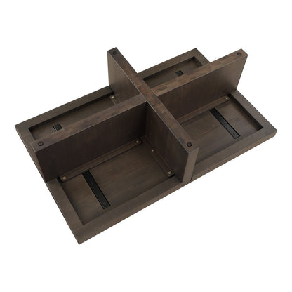 Moes Home - Folke Rectangular Coffee Table Dark Brown - BC-1116-21 view 6
