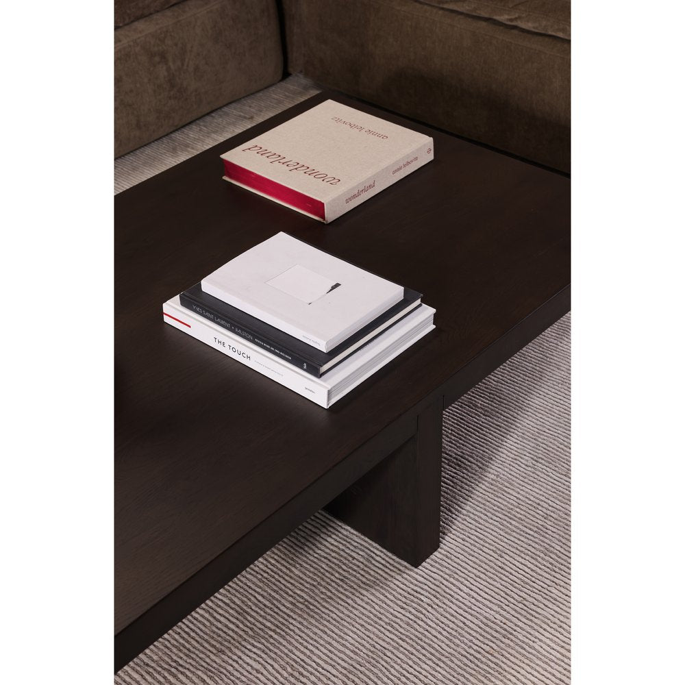 Moes Home - Folke Rectangular Coffee Table Dark Brown - BC-1116-21 view 9