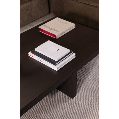 Moes Home - Folke Rectangular Coffee Table Dark Brown - BC-1116-21 view 9
