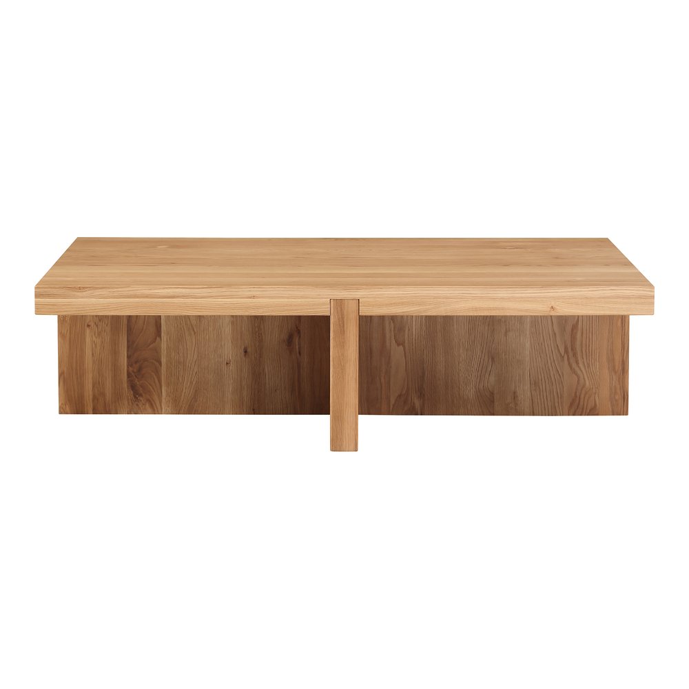 Moes Home - Folke Rectangular Coffee Table Natural - BC-1116-24 view 1