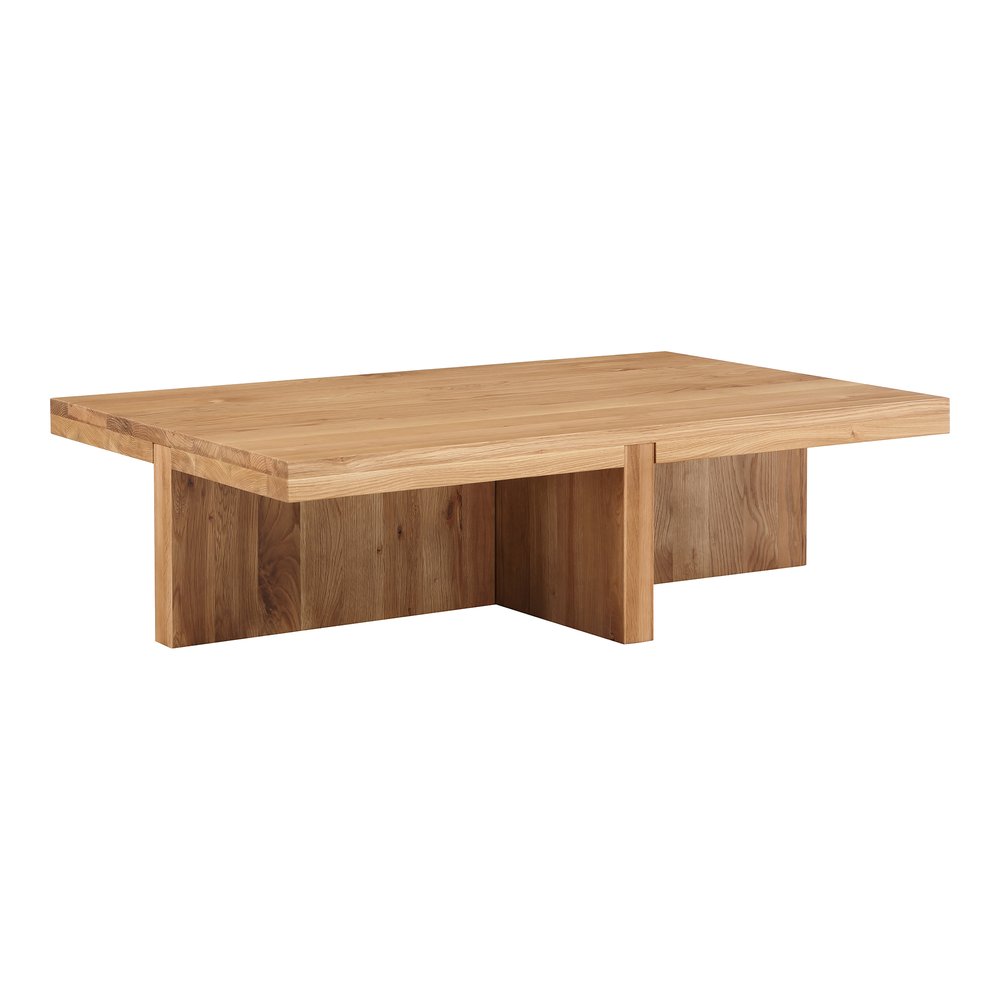 Moes Home - Folke Rectangular Coffee Table Natural - BC-1116-24 view 3