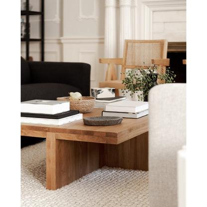 Moes Home - Folke Rectangular Coffee Table Natural - BC-1116-24 view 7
