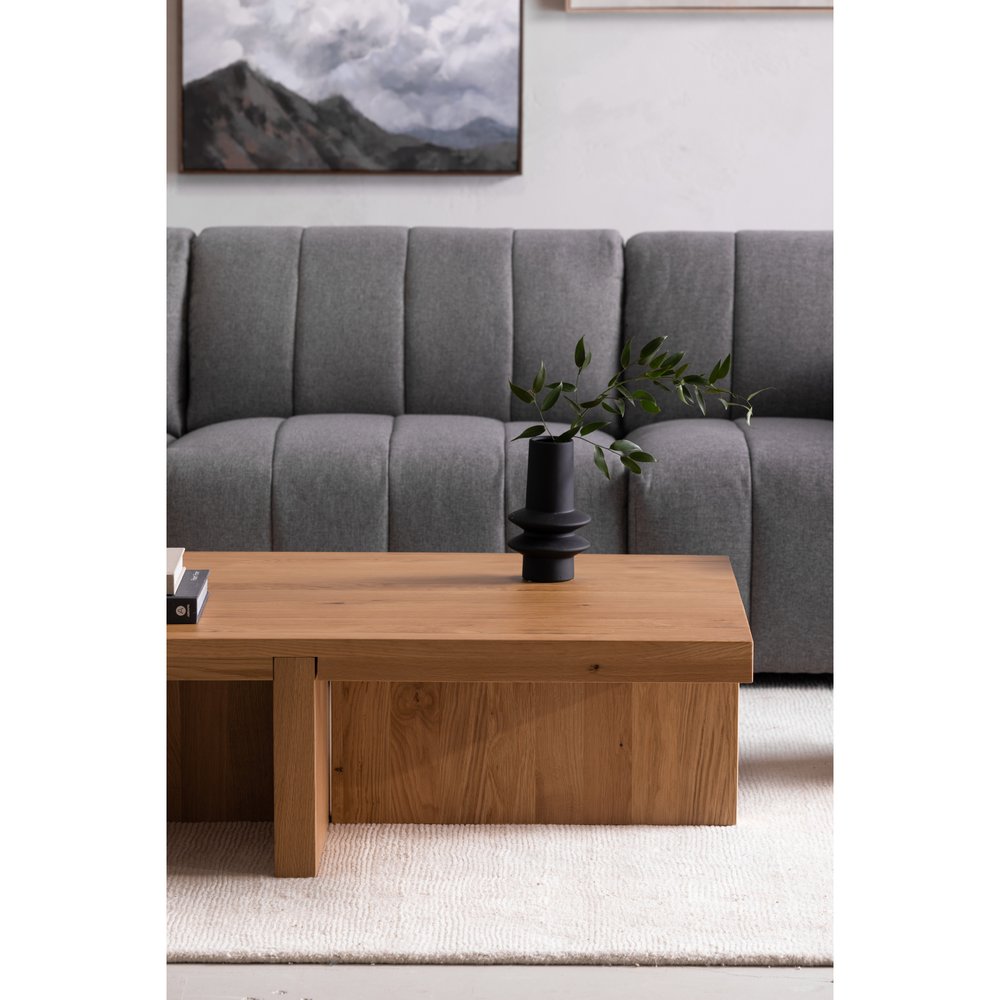 Moes Home - Folke Rectangular Coffee Table Natural - BC-1116-24 view 8