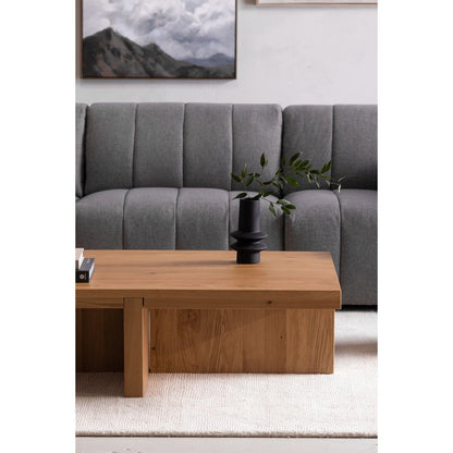 Moes Home - Folke Rectangular Coffee Table Natural - BC-1116-24 view 8