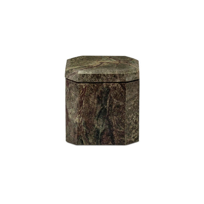 Moes Home - Forli Marble Box Rainforest Green - FI-1150-27 view 1