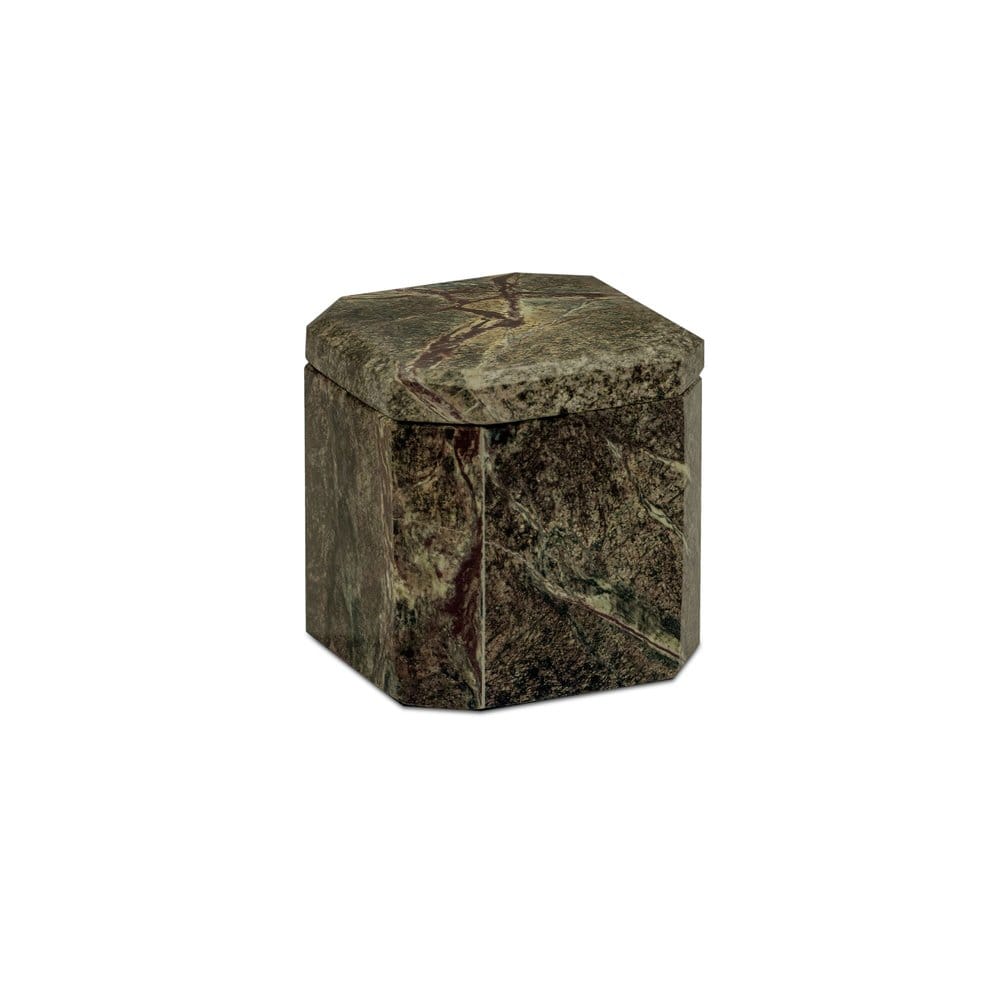 Moes Home - Forli Marble Box Rainforest Green - FI-1150-27 view 2