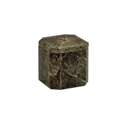 Moes Home - Forli Marble Box Rainforest Green - FI-1150-27 view 2