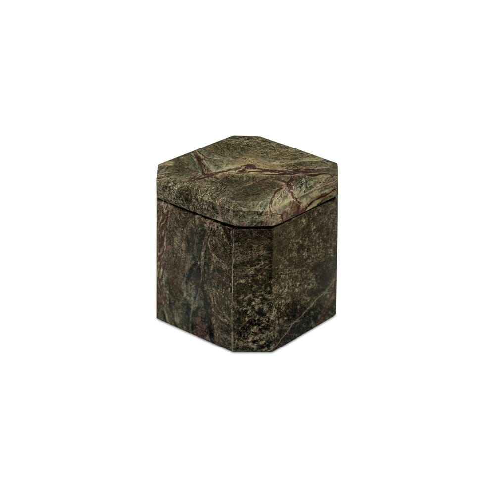 Moes Home - Forli Marble Box Rainforest Green - FI-1150-27 view 3