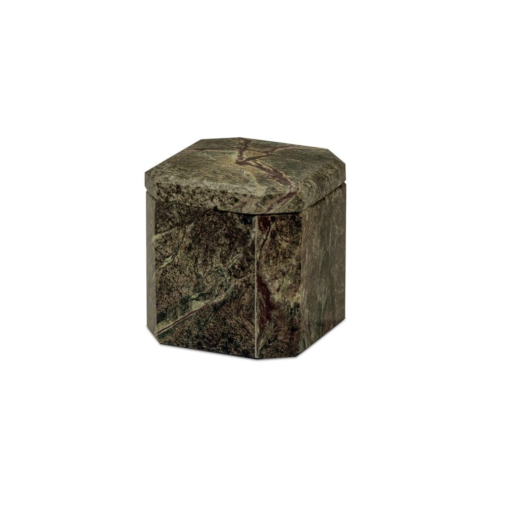 Moes Home - Forli Marble Box Rainforest Green - FI-1150-27 view 4
