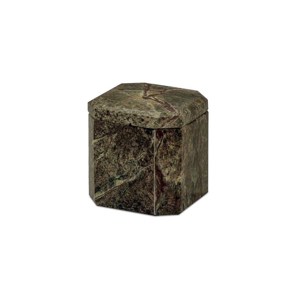 Moes Home - Forli Marble Box Rainforest Green - FI-1150-27 view 5