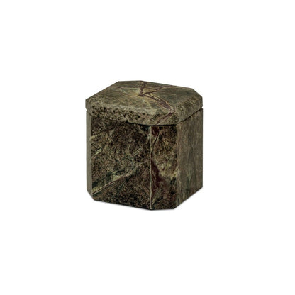 Moes Home - Forli Marble Box Rainforest Green - FI-1150-27 view 5