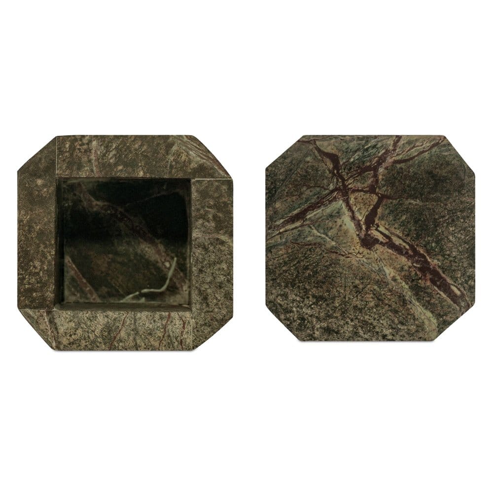 Moes Home - Forli Marble Box Rainforest Green - FI-1150-27 view 7