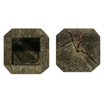 Moes Home - Forli Marble Box Rainforest Green - FI-1150-27 view 7