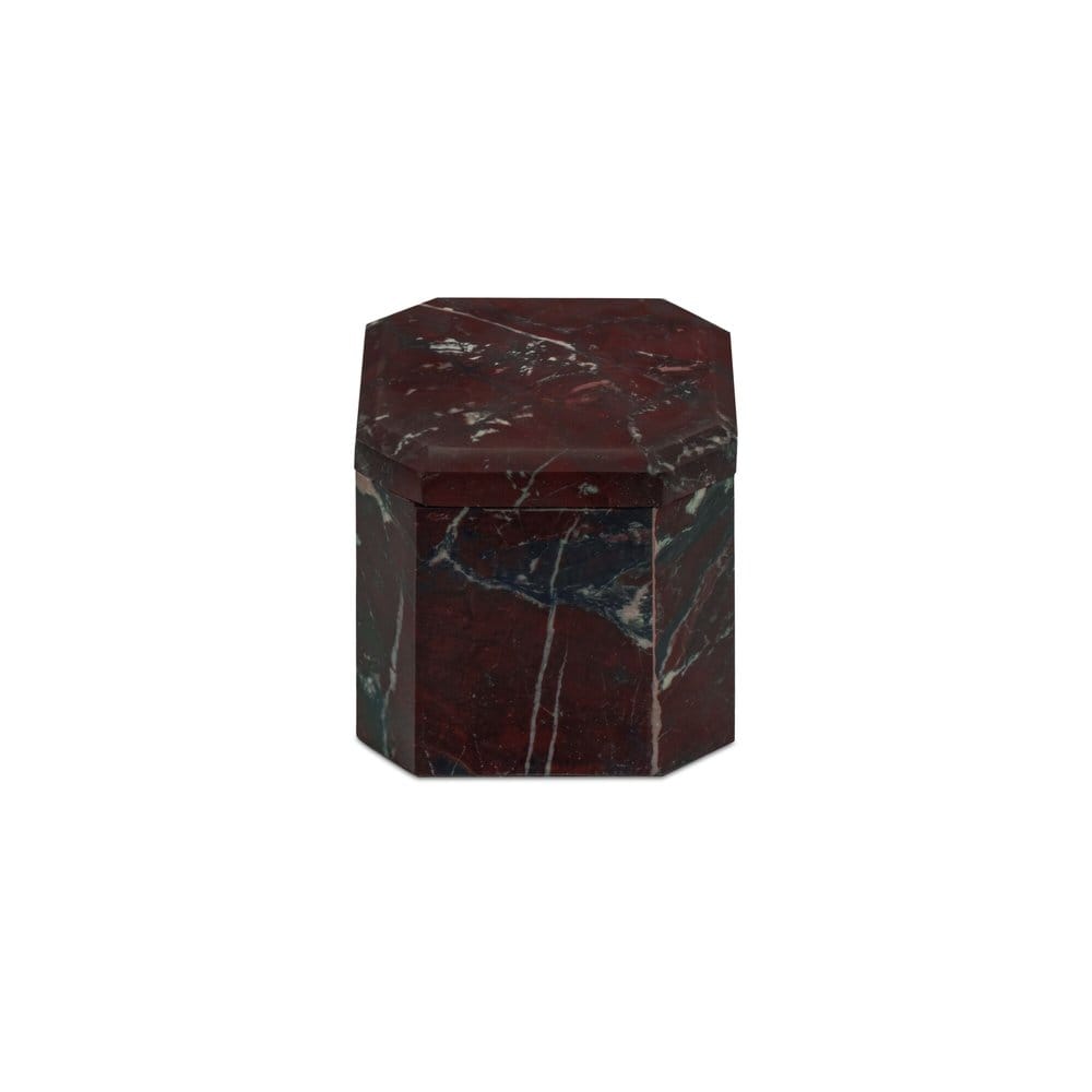Moes Home - Forli Marble Box Red Levanto - FI-1150-22 view 1