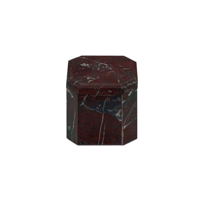 Moes Home - Forli Marble Box Red Levanto - FI-1150-22 view 1