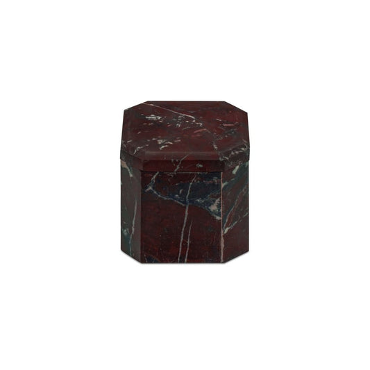 Moes Home - Forli Marble Box Red Levanto - FI-1150-22 view 1