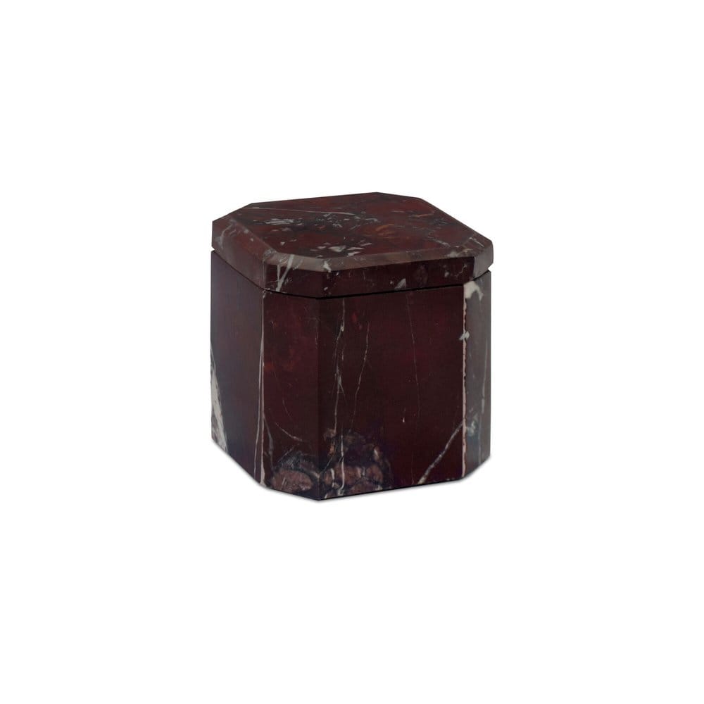 Moes Home - Forli Marble Box Red Levanto - FI-1150-22 view 2