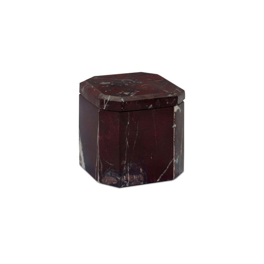 Moes Home - Forli Marble Box Red Levanto - FI-1150-22 view 2